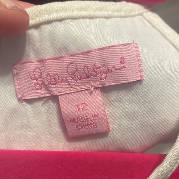 Lilly Pulitzer white sleeveless top - Picture 5 of 6